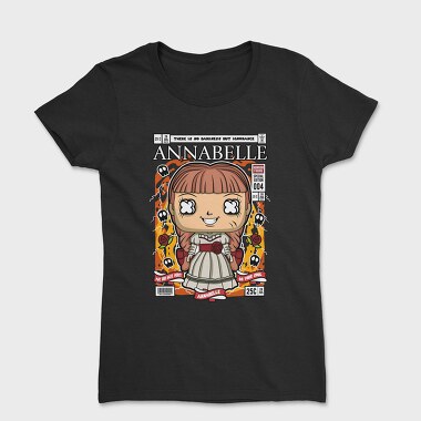 Annabelle Horror Pop Art, Tricou Femei