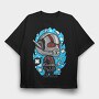 Antman Hero Blast, Tricou Oversize Barbati (Unisex)