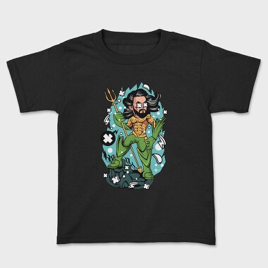 Aquamans Trident 1, Tricou Copii