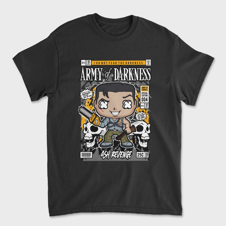 Army Of Darkness, Tricou Barbati (Unisex)