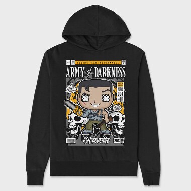 Army Of Darkness, Hanorac Oversize Barbati (Unisex)