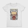Attack Titan Pop Art, Tricou Femei