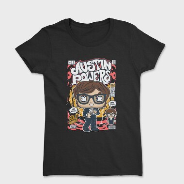 Austin Powers Pop Art, Tricou Femei