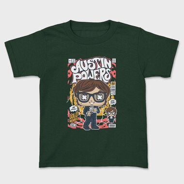 Austin Powers Pop Art, Tricou Copii