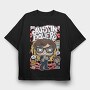 Austin Powers Pop Art, Tricou Oversize Barbati (Unisex)
