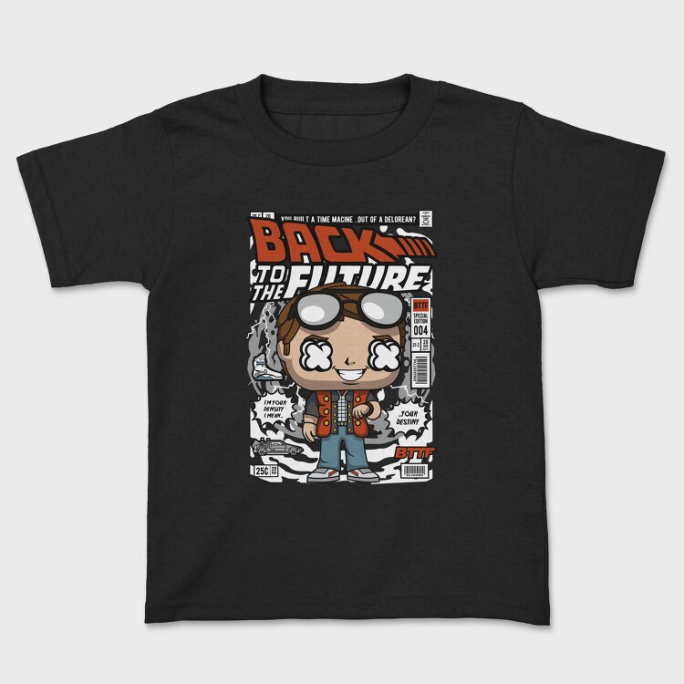 Back To The Future Funko, Tricou Copii