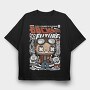Back To The Future Funko, Tricou Oversize Barbati (Unisex)