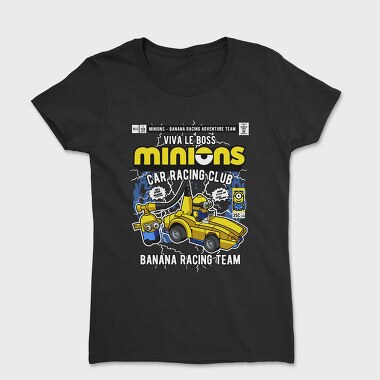 Banana Racing Minions, Tricou Femei