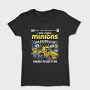 Banana Racing Minions, Tricou Femei