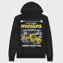Banana Racing Minions, Hanorac Oversize Barbati (Unisex)