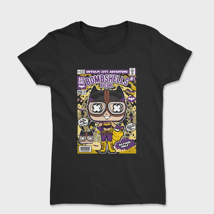 Batgirl Adventure, Tricou Femei