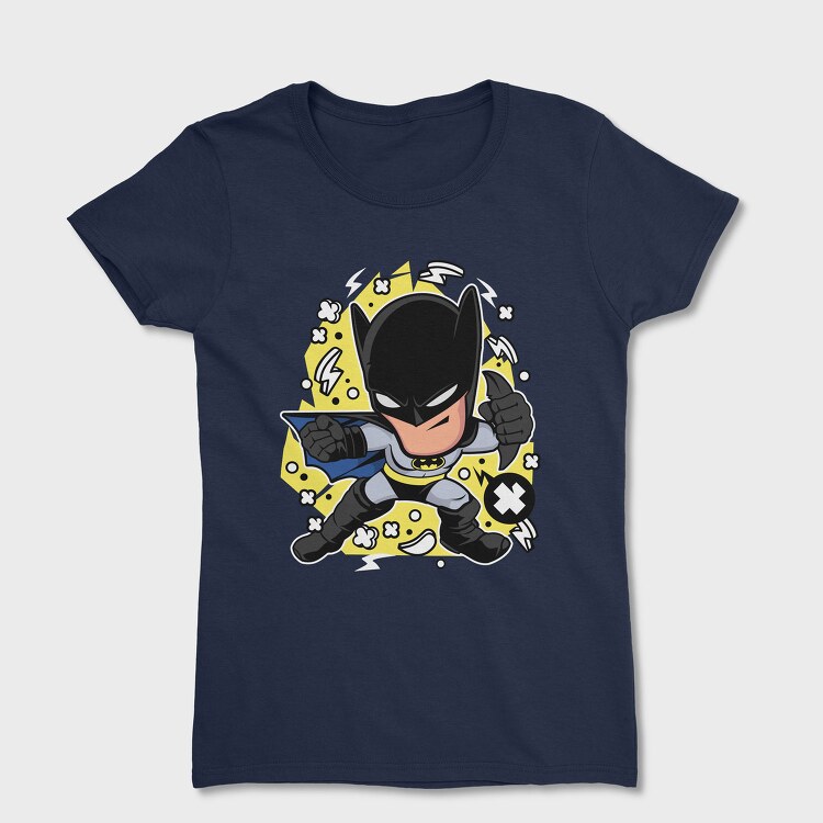 Batman Burst, Tricou Femei