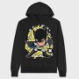 Batman Burst, Hanorac Oversize Barbati (Unisex)