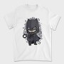 Batman Chibi Storm, Tricou Barbati (Unisex)