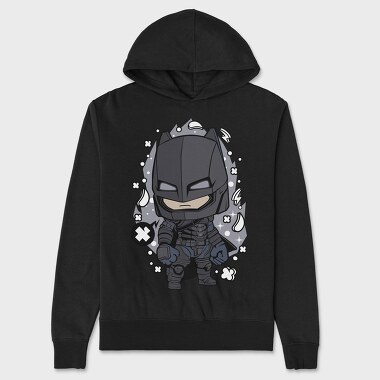 Batman Chibi Storm, Hanorac Oversize Barbati (Unisex)