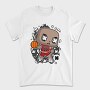 Bball King Chibi, Tricou Barbati (Unisex)