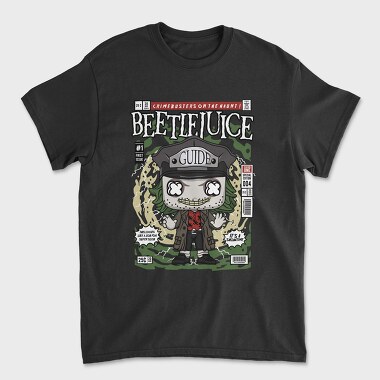 Beetlejuice Guide, Tricou Barbati (Unisex)