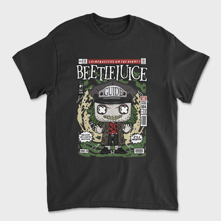 Beetlejuice Guide, Tricou Barbati (Unisex)