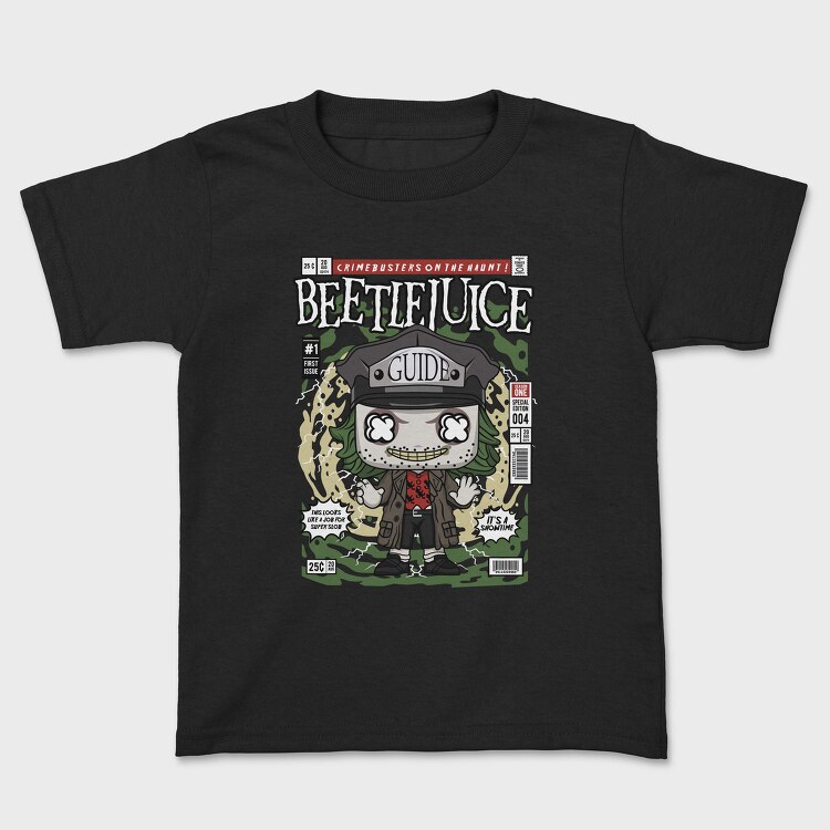Beetlejuice Guide, Tricou Copii