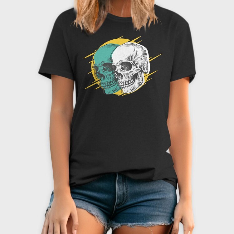 Skulls, Tricou Barbati (Unisex)