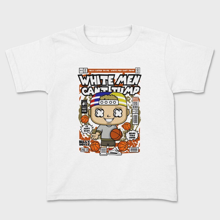 Billy Hoop Dreams, Tricou Copii