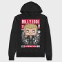 Billy Idol Pop Vinyl, Hanorac Oversize Barbati (Unisex)