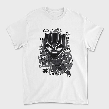 Black Panther Burst, Tricou Barbati (Unisex)