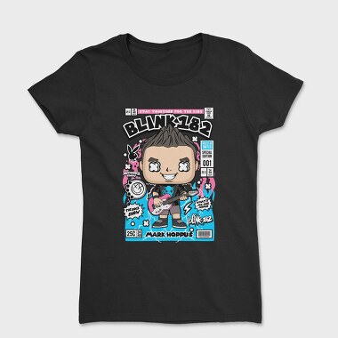 Blink182 Pop Vinyl, Tricou Femei