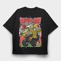 Bowlser Ride, Tricou Oversize Barbati (Unisex)