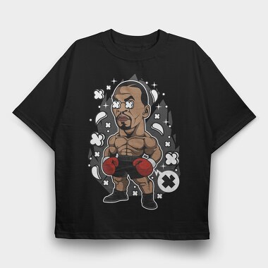 Boxing Legend, Tricou Oversize Barbati (Unisex)
