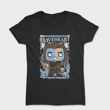 Braveheart Warrior, Tricou Femei