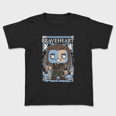Braveheart Warrior, Tricou Copii