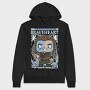 Braveheart Warrior, Hanorac Oversize Barbati (Unisex)
