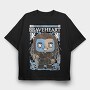 Braveheart Warrior, Tricou Oversize Barbati (Unisex)