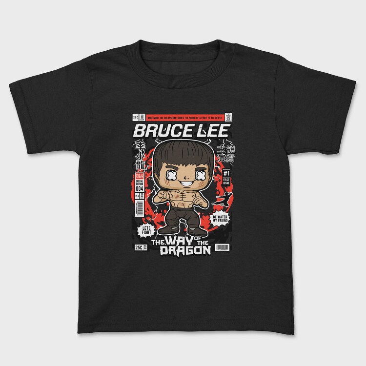 Bruce Dragon Fight, Tricou Copii