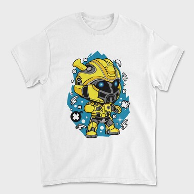 Bumblebee Burst, Tricou Barbati (Unisex)