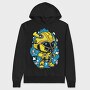 Bumblebee Burst, Hanorac Oversize Barbati (Unisex)