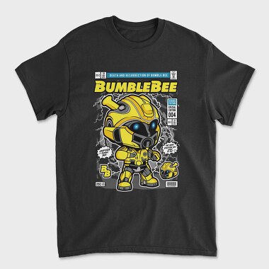 Bumblebee Revolution, Tricou Barbati (Unisex)