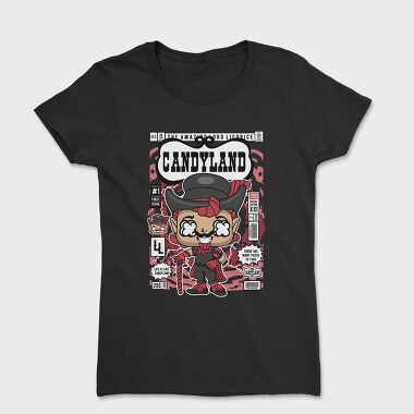 Candyland Licorice Devil, Tricou Femei