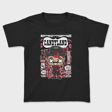 Candyland Licorice Devil, Tricou Copii