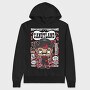 Candyland Licorice Devil, Hanorac Oversize Barbati (Unisex)
