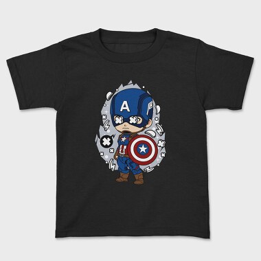 Captain America Chibi, Tricou Copii