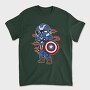 Captain America Stormtrooper, Tricou Barbati (Unisex)