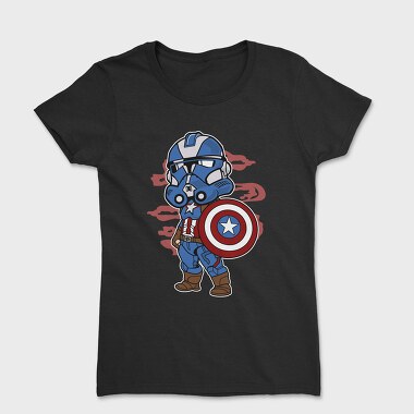 Captain America Stormtrooper, Tricou Femei