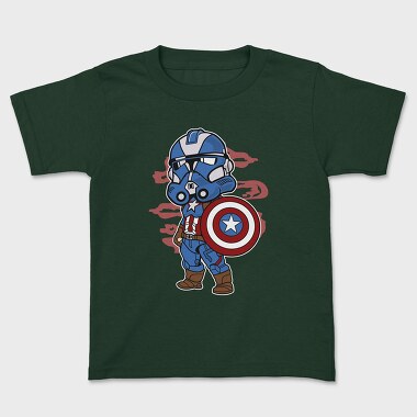 Captain America Stormtrooper, Tricou Copii
