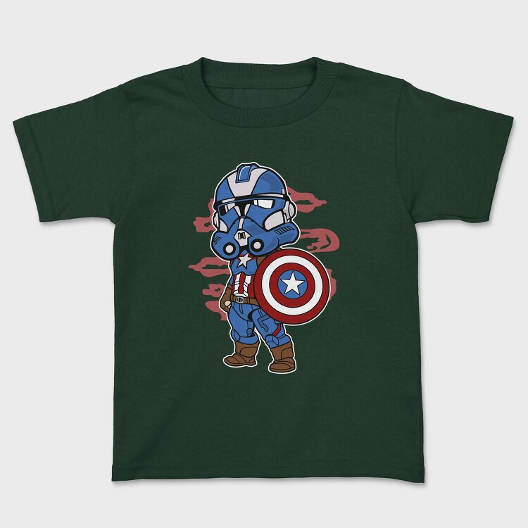 Captain America Stormtrooper, Tricou Copii