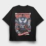 Captain Venomized, Tricou Oversize Barbati (Unisex)