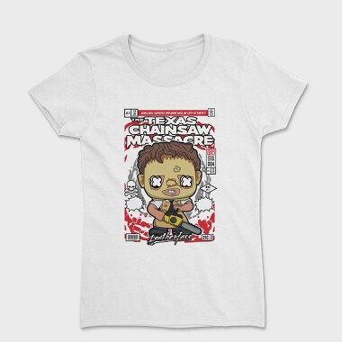 Chainsaw Massacre Chibi, Tricou Femei