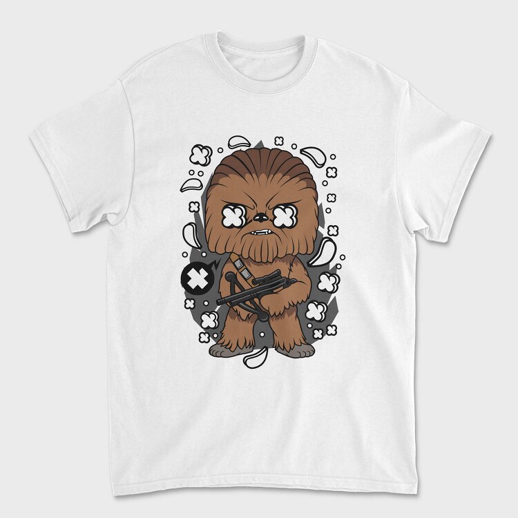 Chewbacca Comic Burst, Tricou Barbati (Unisex)