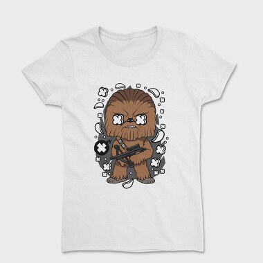 Chewbacca Comic Burst, Tricou Femei